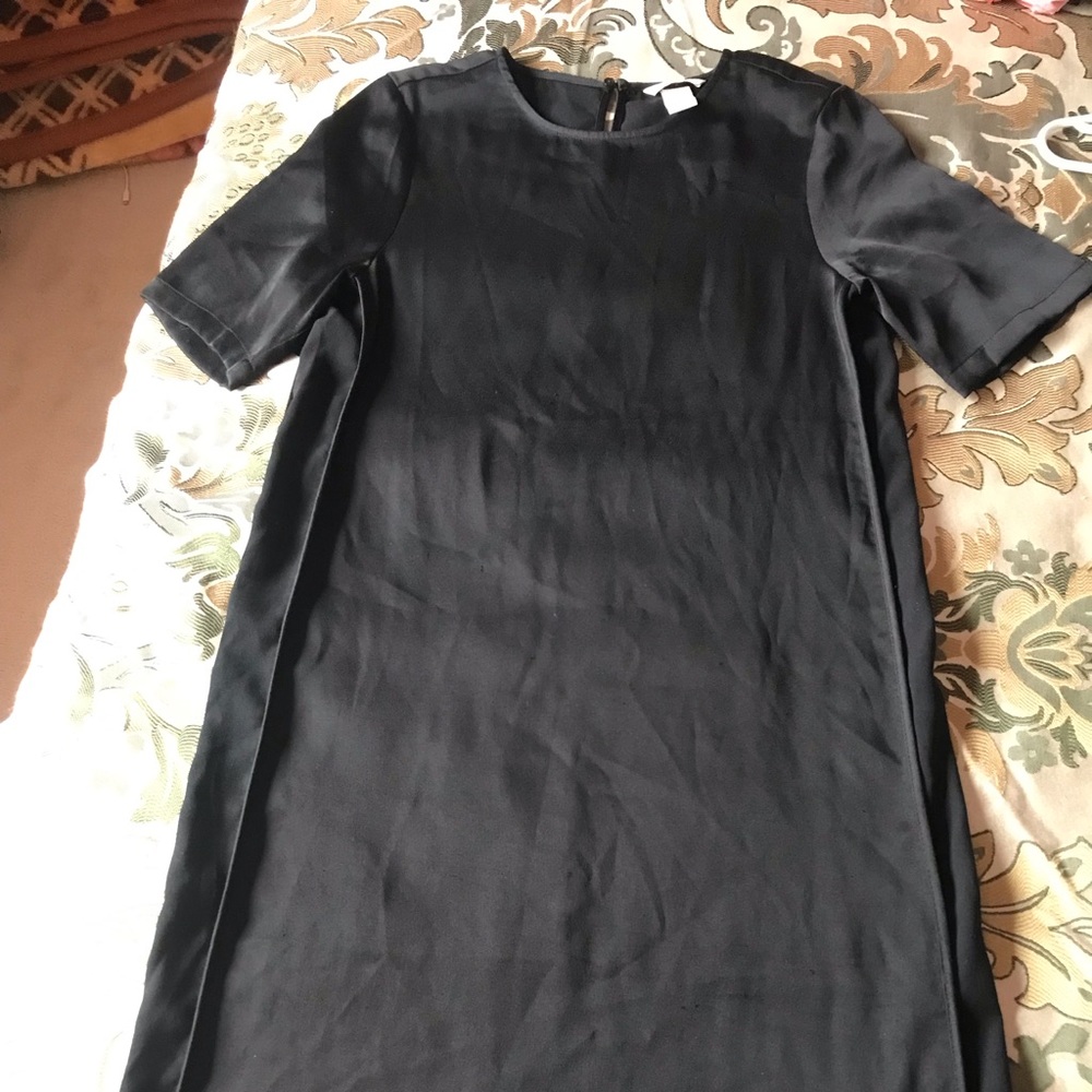 Long black dress